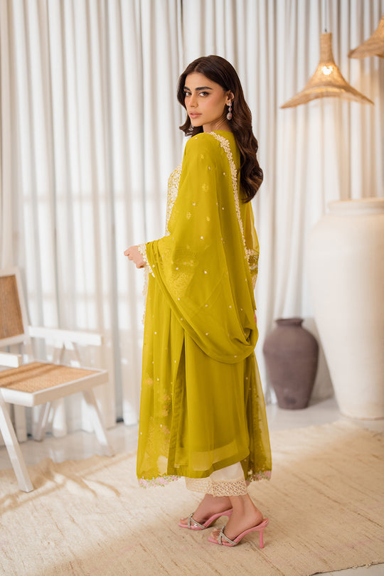 Azure | Ensembles Embroidered Formals | Amber Glow - Ladies Clothes