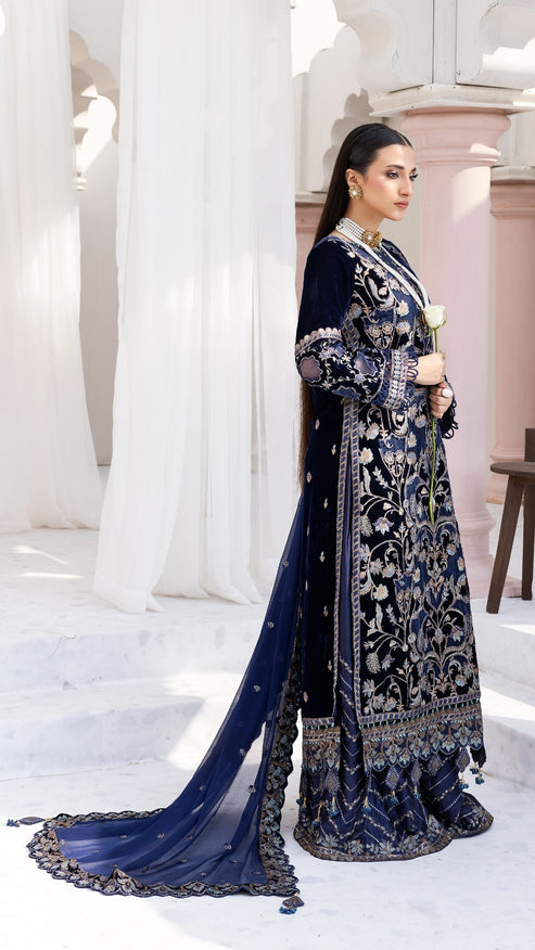 Zebtan | Andaz e Makhmal | ZAM-01 - Ladies Clothes - Maria Faisal