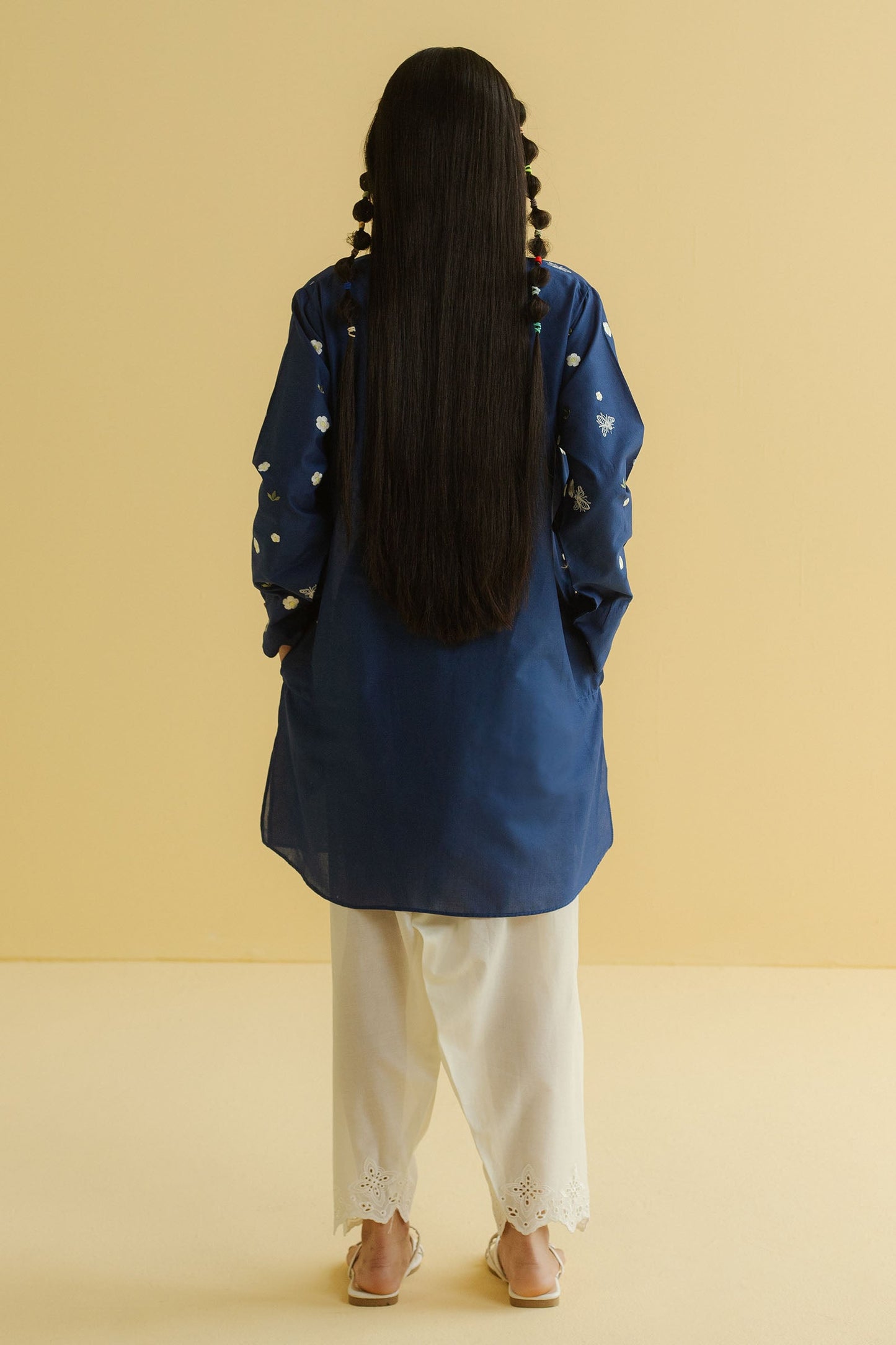 Zara Shahjahan | Love Coco SS 25 | CR25C0544 - Ladies Clothes - Maria Faisal