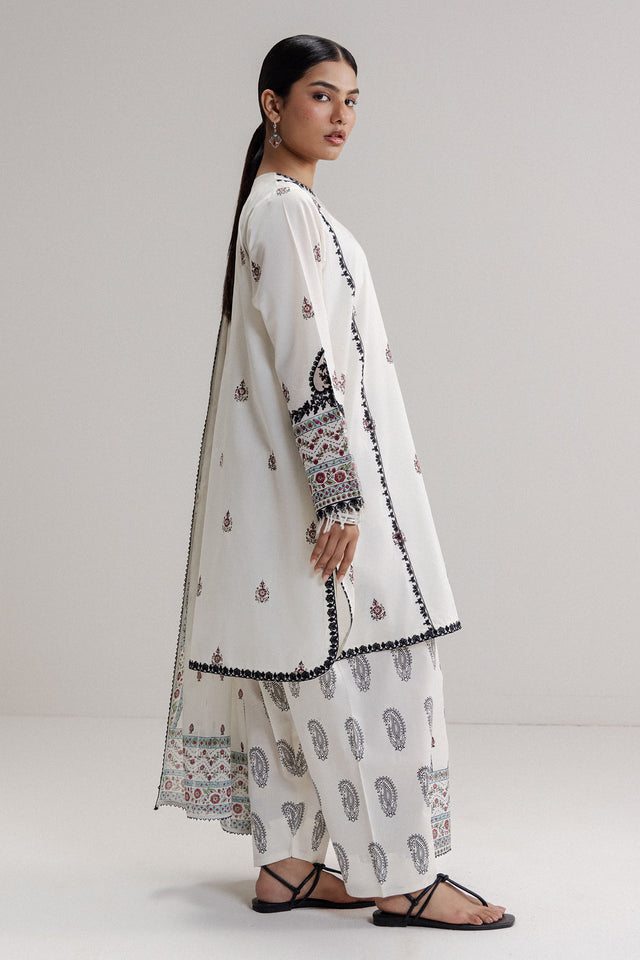 Zara Shahjahan | Pret 26 | SAFIRA - Luxury Dress - available at Maria Faisal in UK and USA.