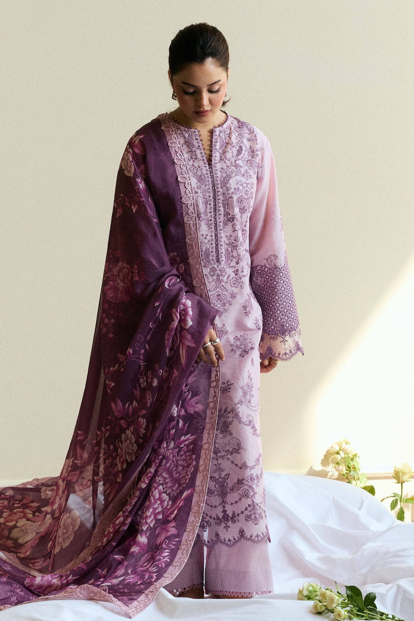 Zara Shahjahan | Coco Eid Edit |Quince-D5 by Maria Faisal - Registered Vendor of : Zara Shahjahan - type : Ladies Clothes - 100% original wedding dresses