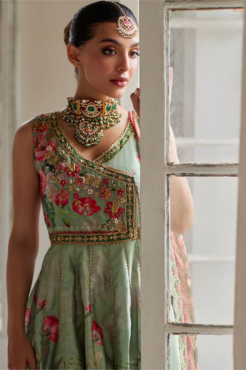 Mina Hassan | Formal Dholki Collection | Amira by Maria Faisal - Registered Vendor of : Mina Hassan - type : Ladies Clothes - 100% original wedding dresses