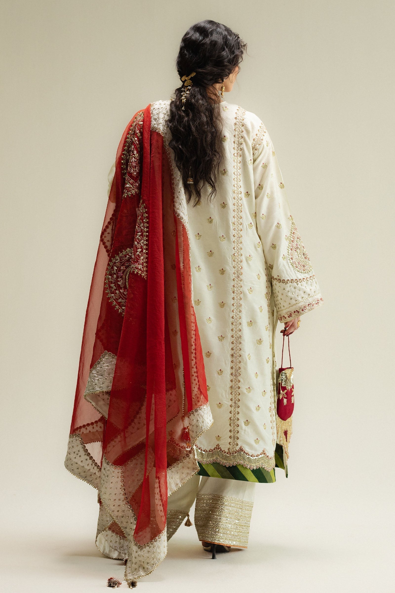 Zara Shahjahan | Wedding Formals 25 |Soz - Formal Dress - available at Maria Faisal in UK and USA.