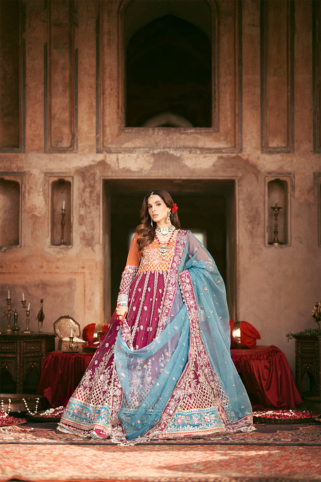 AJR Couture | Luxury Formals 24 | Regalia - Ladies Clothes - Maria Faisal