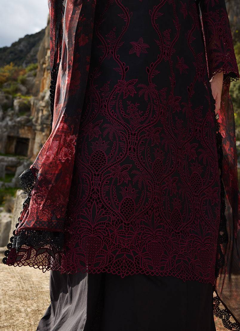 Image | Lawnkari 25 | Zamiya by Maria Faisal - Registered Vendor of : Image - type : Ladies Clothes - 100% original wedding dresses