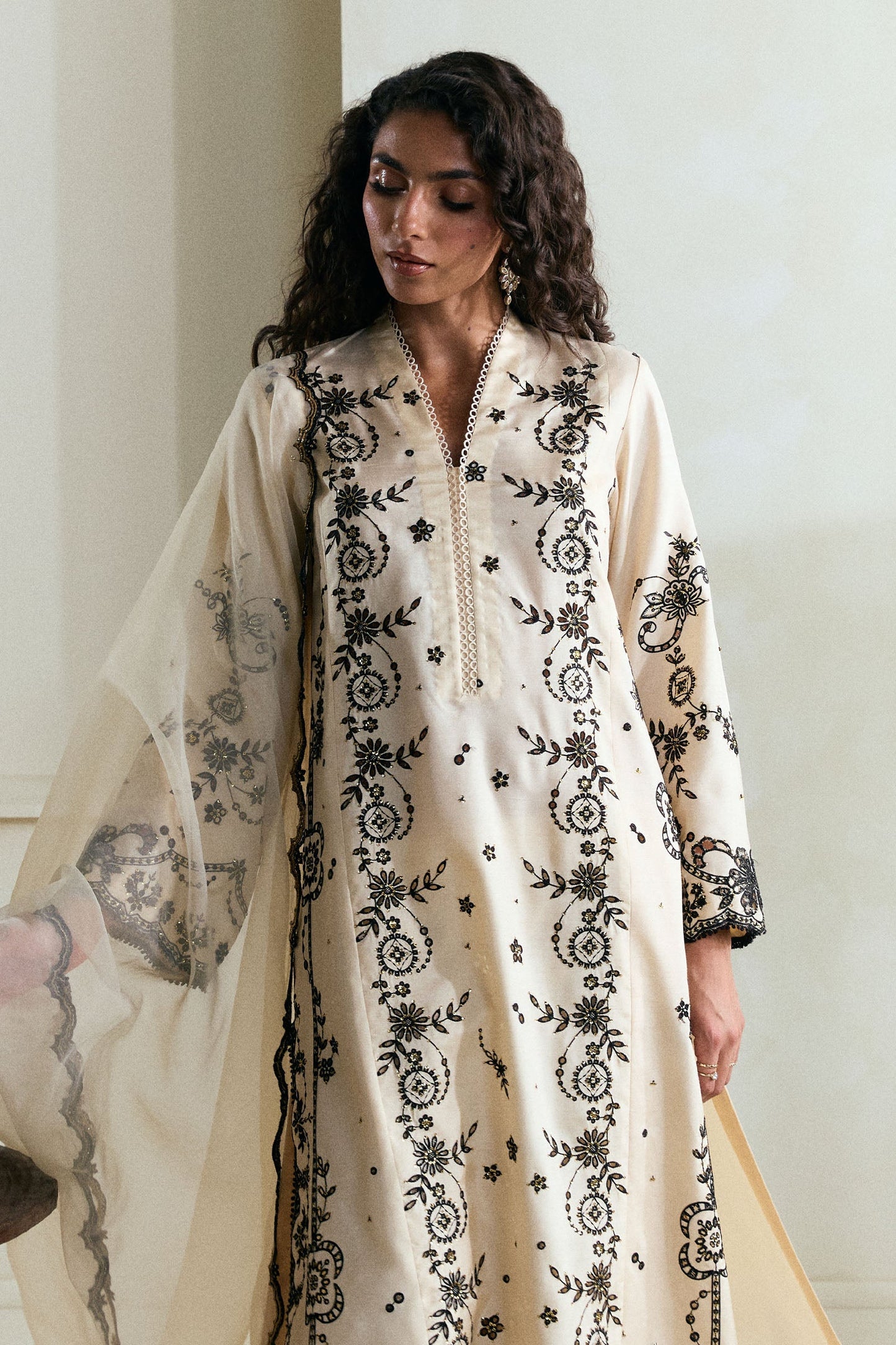 Zara Shahjahan | Festive Wear 25 | ZR25F0545 - Ladies Clothes - Maria Faisal