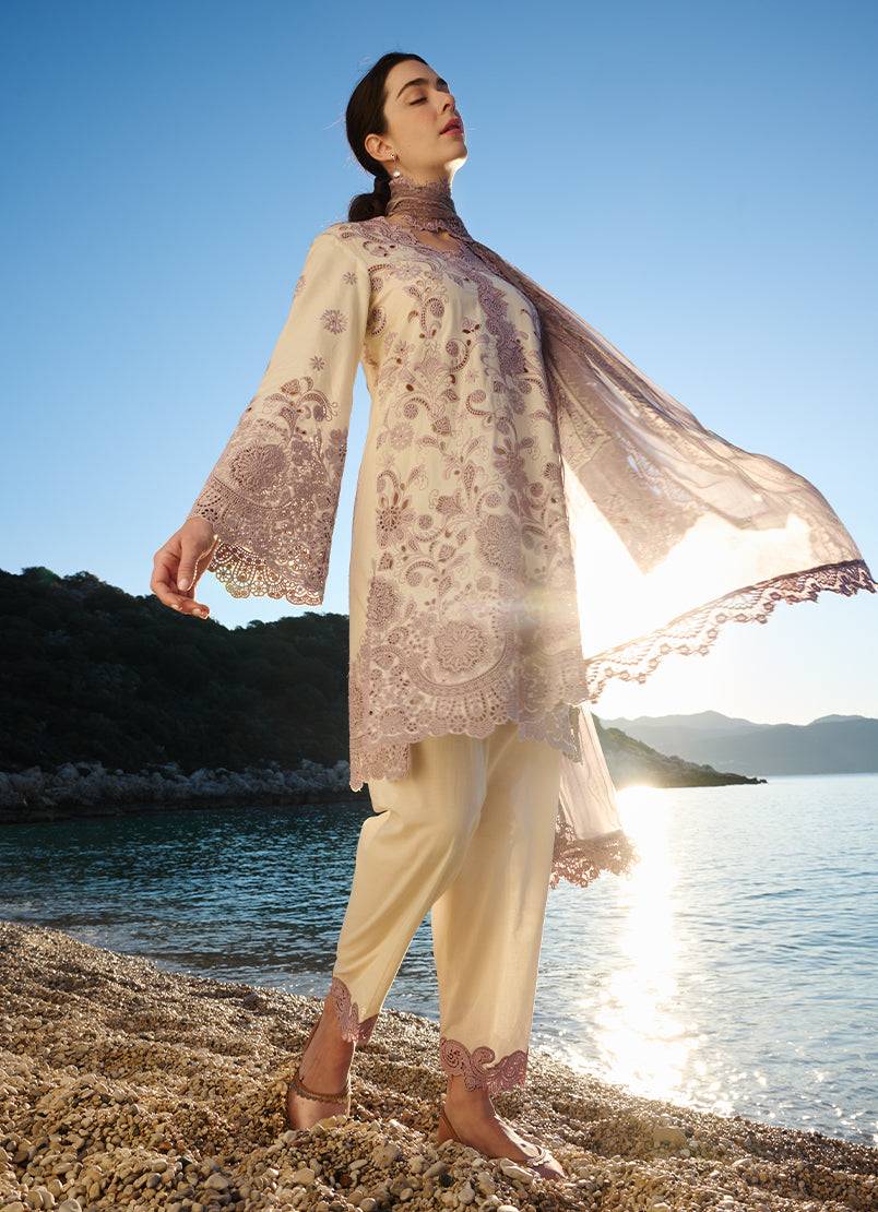 Image | Lawnkari 25 | Rania by Maria Faisal - Registered Vendor of : Image - type : Ladies Clothes - 100% original wedding dresses