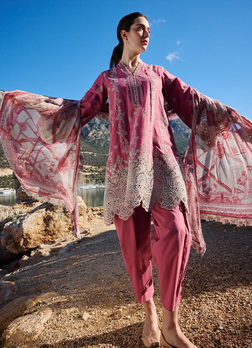 Image | Lawnkari 25 | Iris by Maria Faisal - Registered Vendor of : Image - type : Ladies Clothes - 100% original wedding dresses