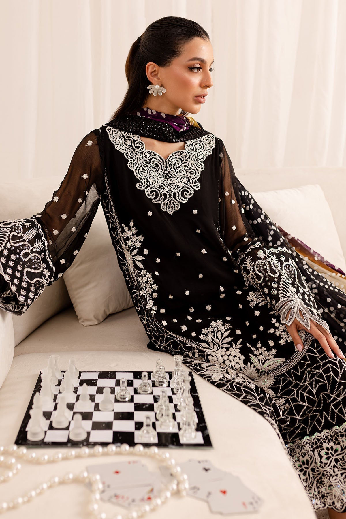 Nureh | Fancy Formals | NP-511 - Ladies Clothes - Maria Faisal