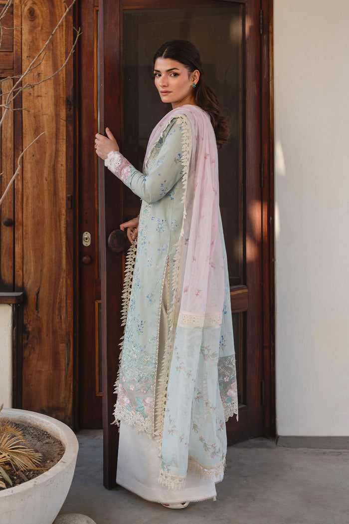 Ayzel | Whisper 26 | GLINT - Luxury Dress - available at Maria Faisal in UK and USA.