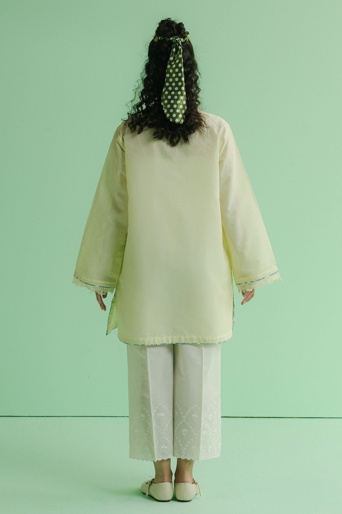 Zara Shahjahan | Love Coco SS 25 | CR25C0547 - Ladies Clothes - Maria Faisal