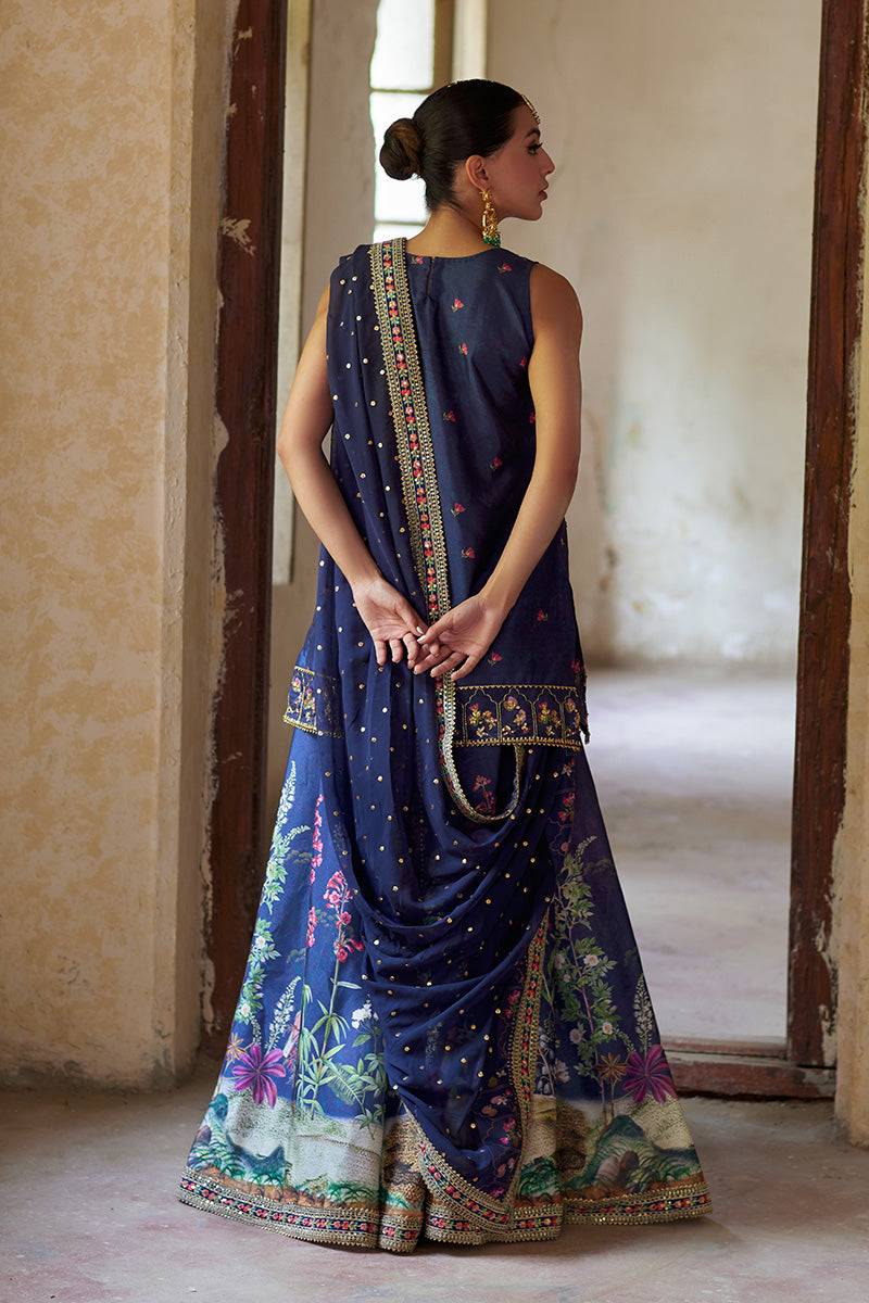 Mina Hassan | Formal Dholki Collection | Hannah by Maria Faisal - Registered Vendor of : Mina Hassan - type : Ladies Clothes - 100% original wedding dresses