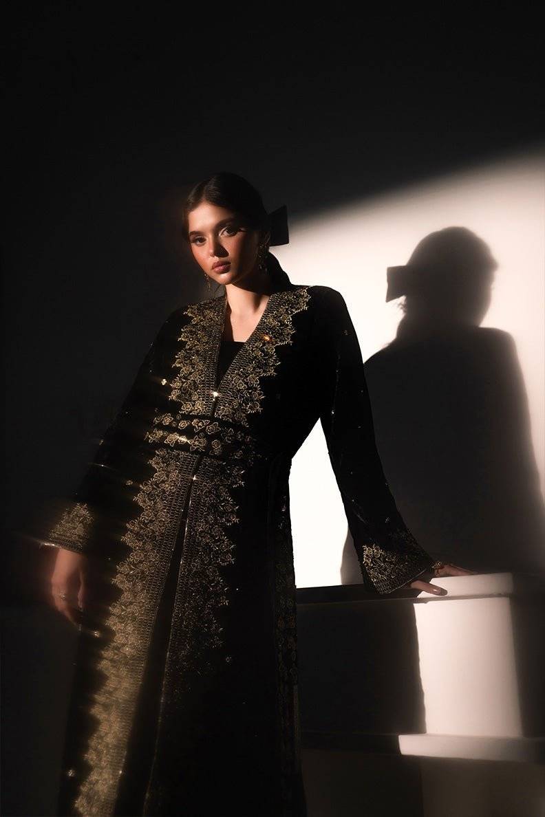 Caia | Luxury Velvet Edit 25 | Diana by Maria Faisal - Registered Vendor of : Caia - type : Ladies Clothes - 100% original wedding dresses