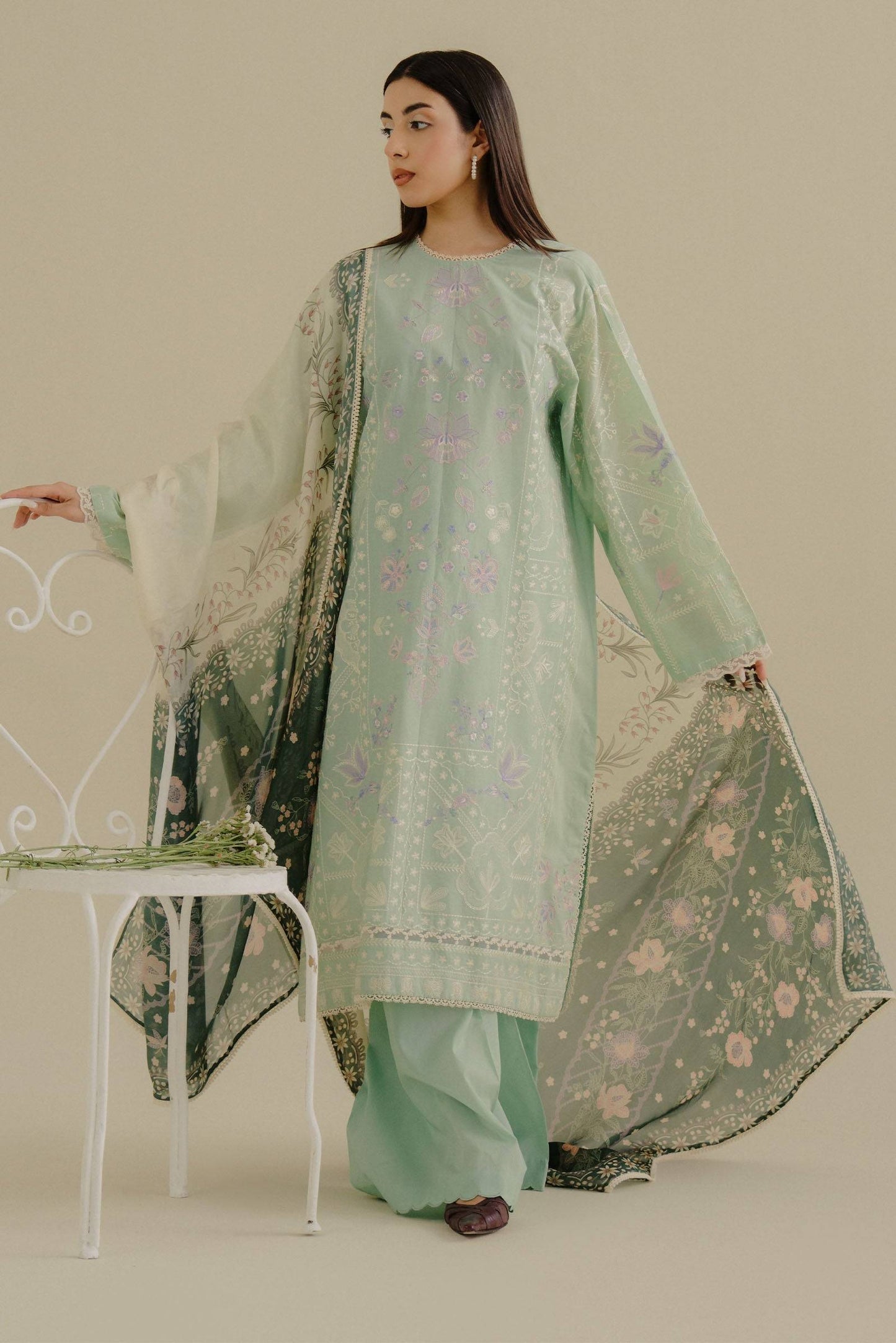 Zara Shahjahan | Coco Lawn 25 | Nyssa-10A by Maria Faisal - Registered Vendor of : Zara Shahjahan - type : Ladies Clothes - 100% original wedding dresses