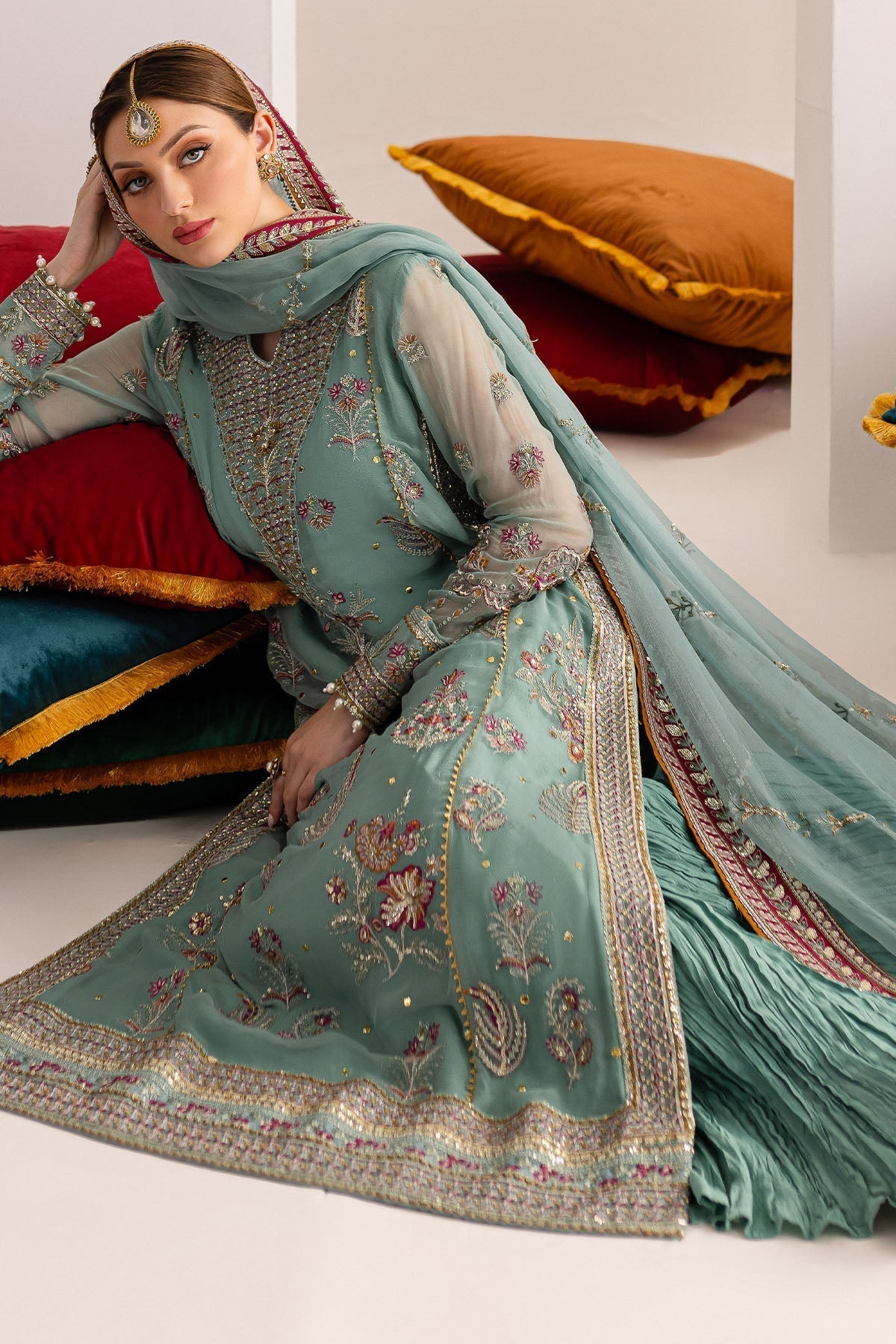 Nureh | Fancy Formals | NP-512 - Ladies Clothes - Maria Faisal