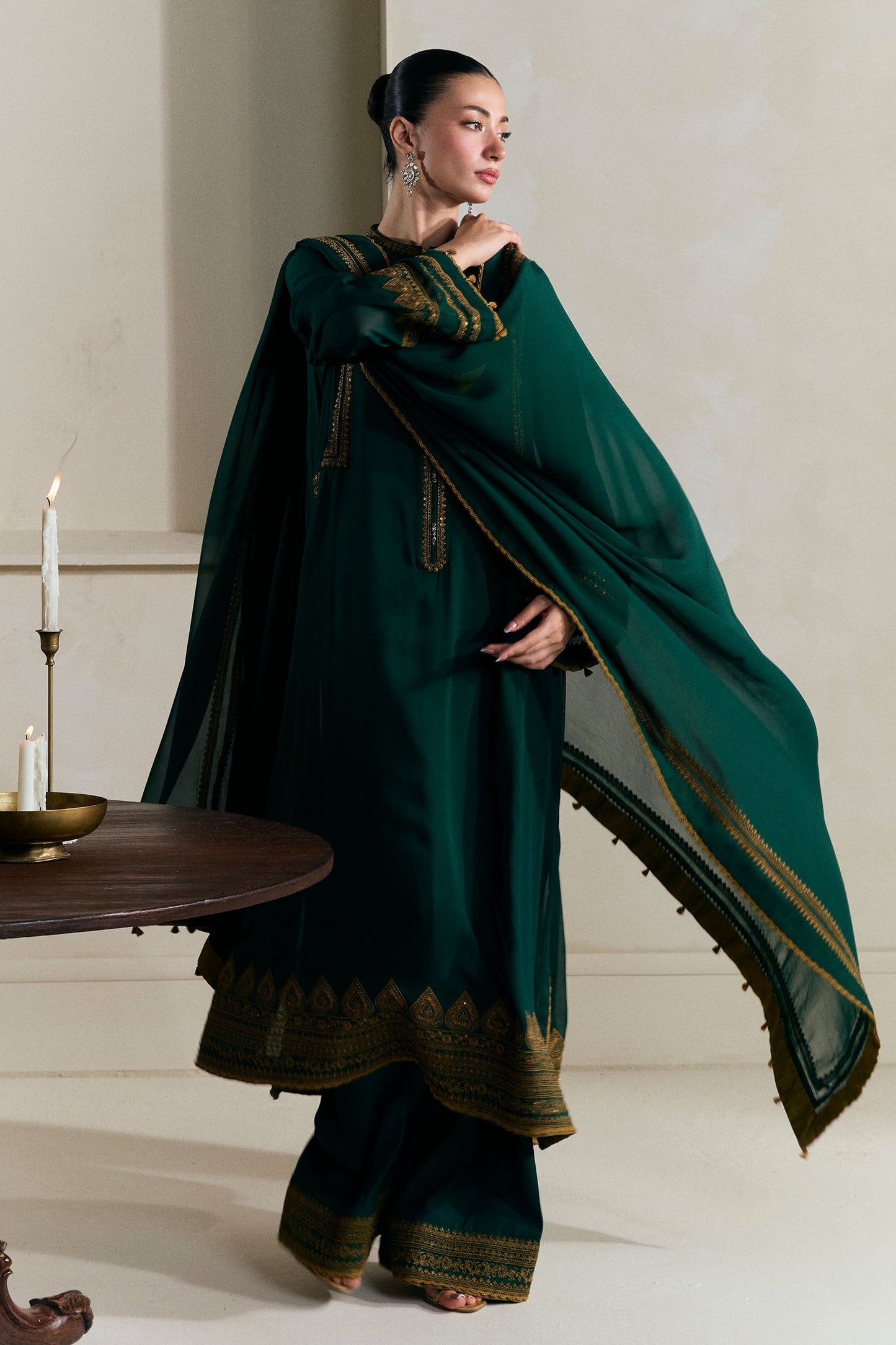 Zara Shahjahan | Festive Wear 25 | ZR25F0550 - Ladies Clothes - Maria Faisal
