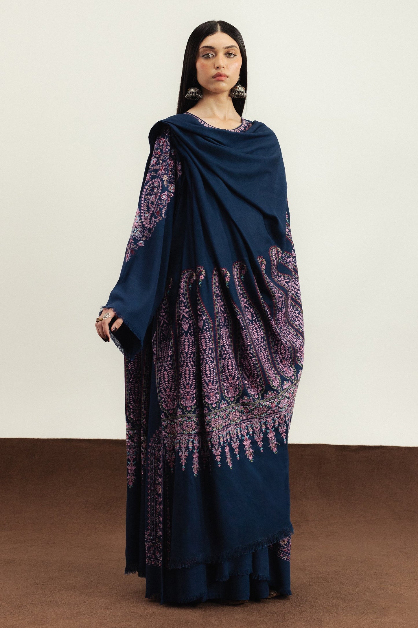 Zara Shahjahan | Winter 25 | Neelum - Casual Wear - available at Maria Faisal in UK and USA