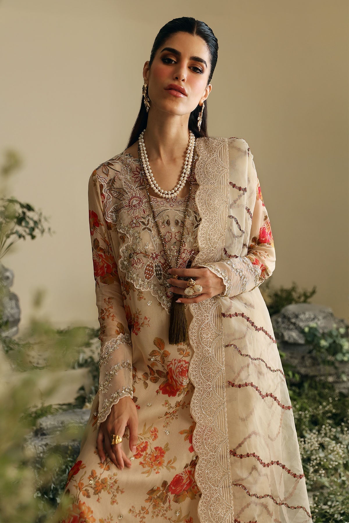 Nureh | Amaya Formals | AM-06 - Ladies Clothes - Maria Faisal
