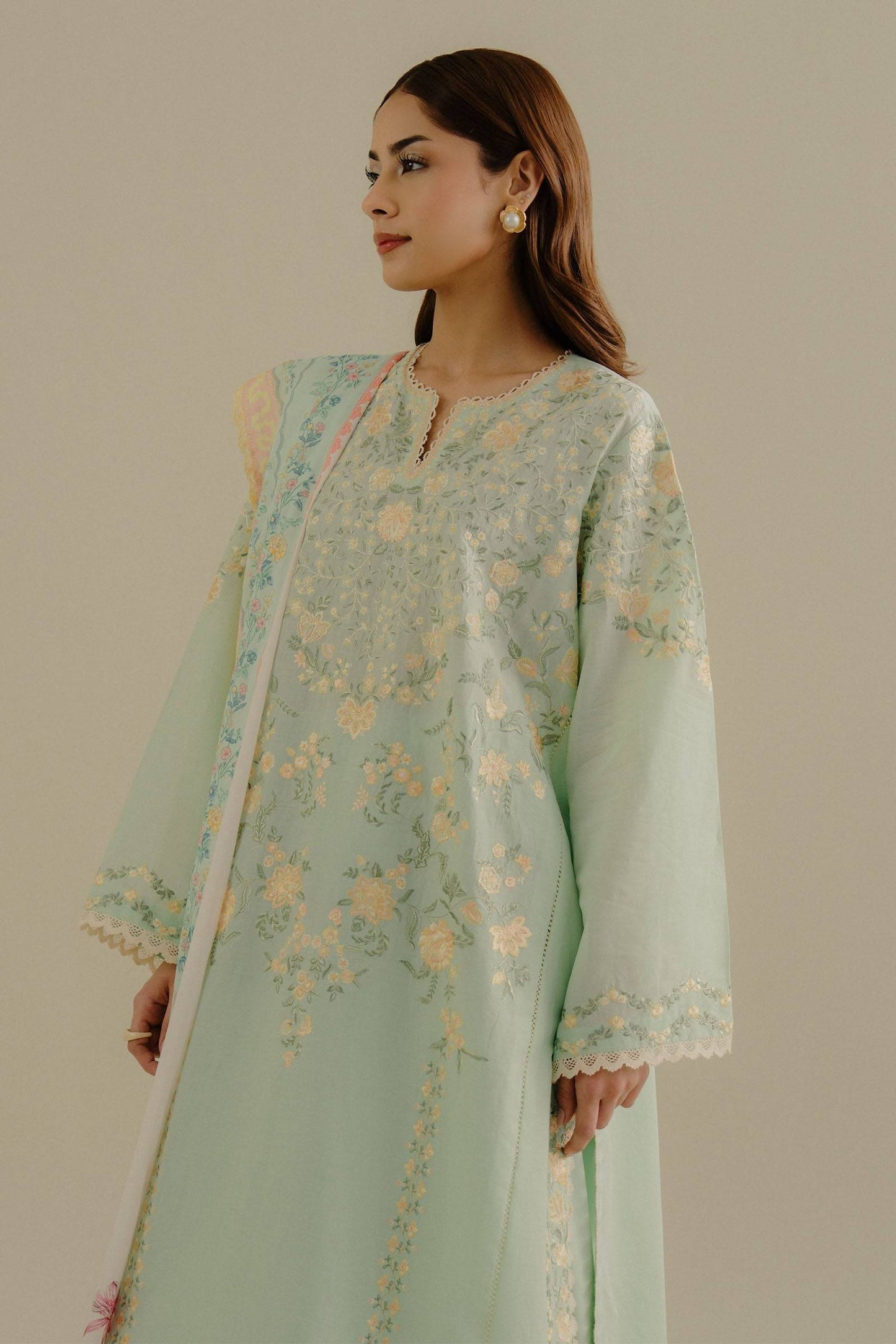 Zara Shahjahan | Coco Lawn 25 | Velin-7A by Maria Faisal - Registered Vendor of : Zara Shahjahan - type : Ladies Clothes - 100% original wedding dresses