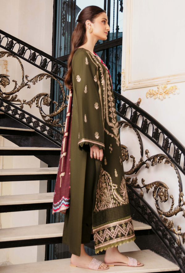 Humdum | Serene 26 | D08 - Ladies Clothes - Maria Faisal
