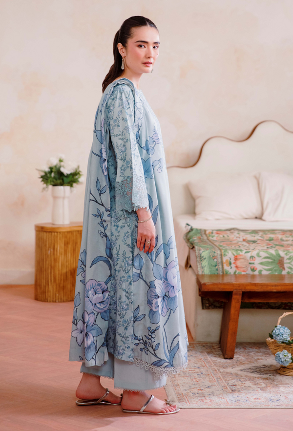 Humdum | Layla 25 |  D03 - Ladies Clothes - Maria Faisal