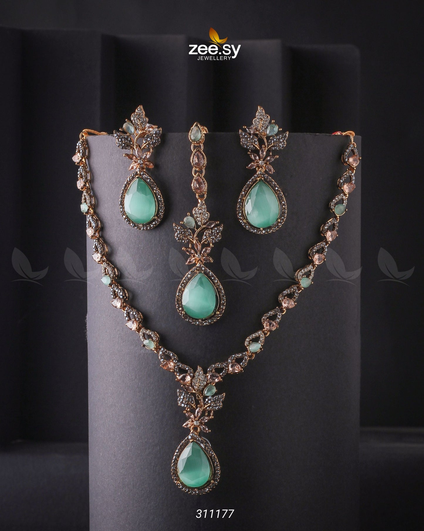 Opal Necklace Set - Necklace Sets