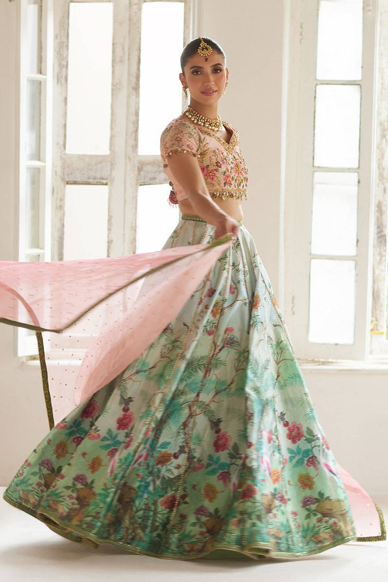 Mina Hassan | Formal Dholki Collection | Fayruz by Maria Faisal - Registered Vendor of : Mina Hassan - type : Ladies Clothes - 100% original wedding dresses