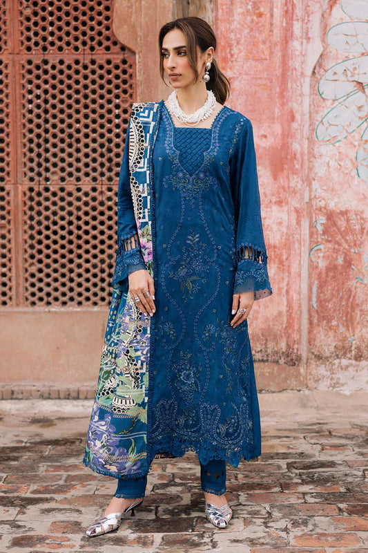 Nureh | Maya Linen 25 | NW-102 - Ladies Clothes - Maria Faisal