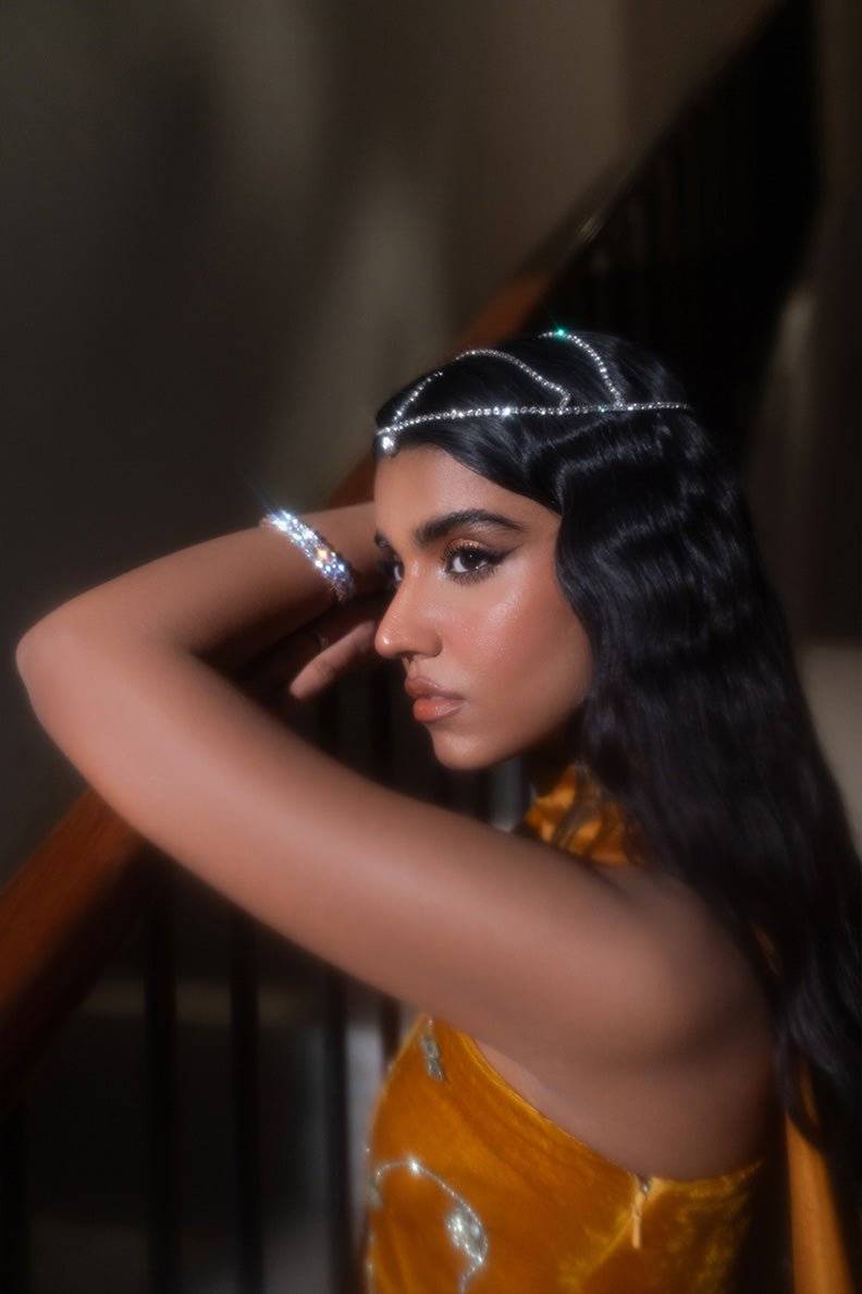 Caia | Luxury Velvet Edit 25 | Amber by Maria Faisal - Registered Vendor of : Caia - type : Ladies Clothes - 100% original wedding dresses