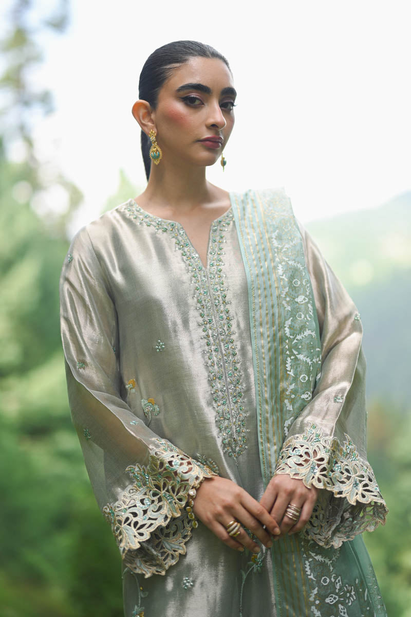 Hue Pret | Farasha Luxury Winter | Parisa - Ladies Clothes - Maria Faisal