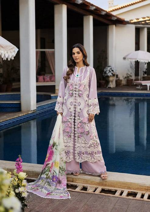 Kahf Premium | Luxury Lawn 25 | KLR-11 Bloom by Maria Faisal - Registered Vendor of : Kahf Premium - type : Ladies Clothes - 100% original wedding dresses