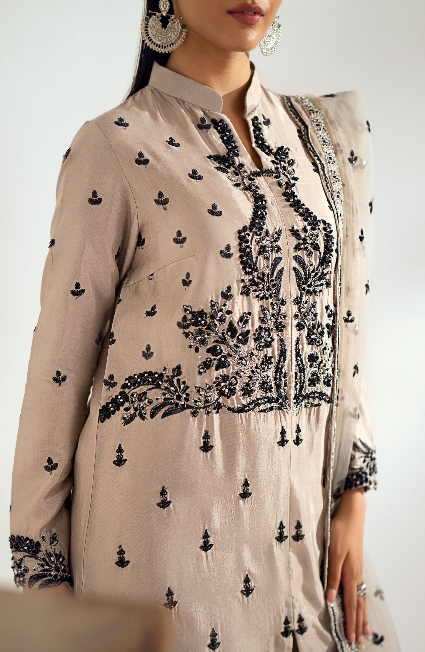 Maryum N Maria | Dastan Formals | ELARA - MS40020 - Ladies Clothes - Maria Faisal