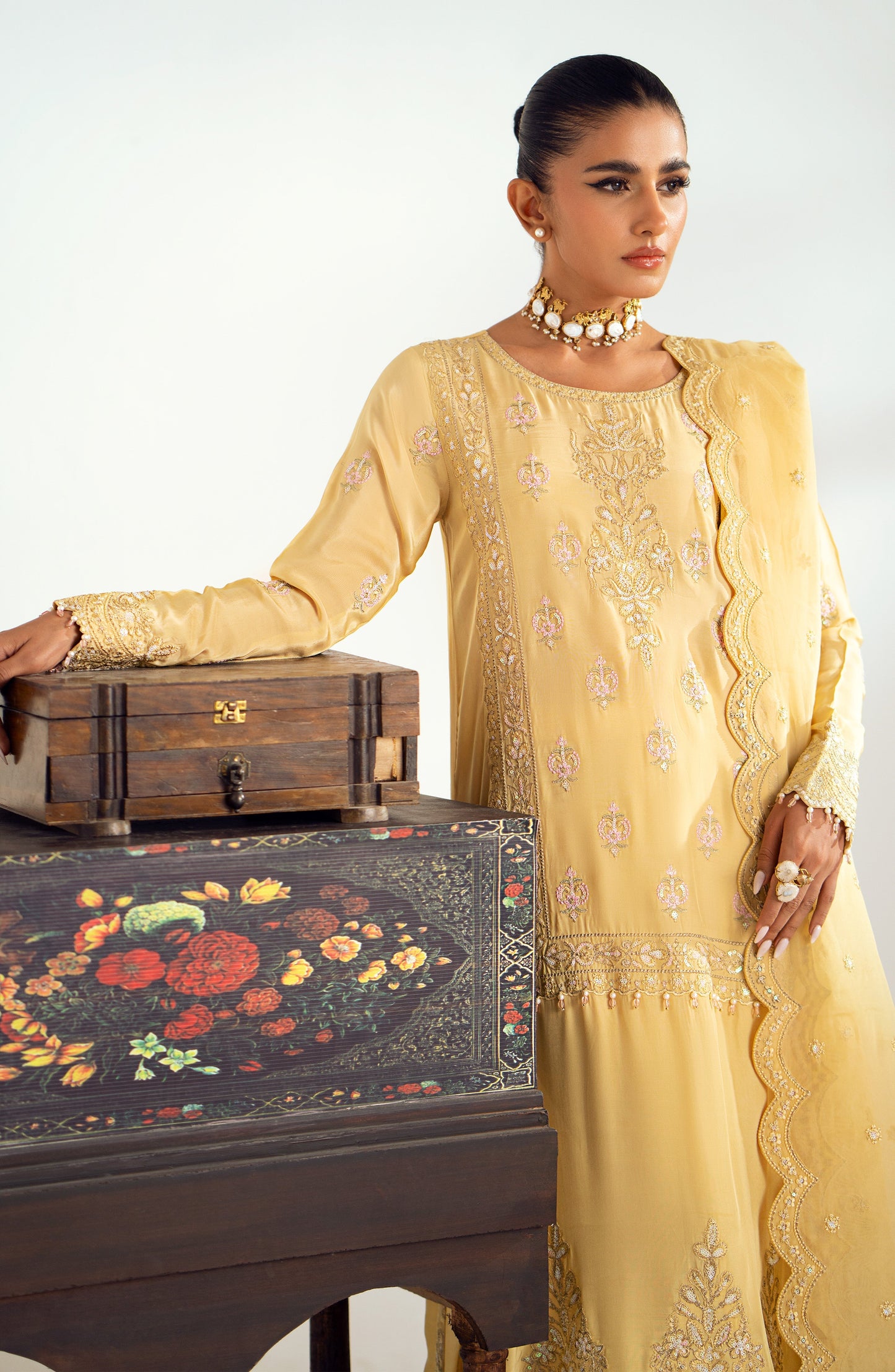 Maryum N Maria | Dastan Formals | DIARA - MS40021 - Ladies Clothes - Maria Faisal