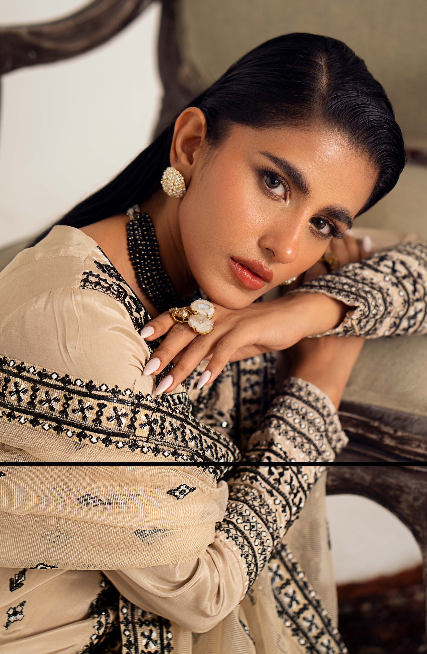 Maryum N Maria | Dastan Formals | DEYA - MS40022 - Ladies Clothes - Maria Faisal