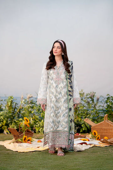 Aabyaan | Shezlin Chikankari Ramadan Edit 25 | YELDA (AR-12) - Designer Dress with Intricate embroidery and embellishments. Shop elegent wedding dress at Maria Faisal.