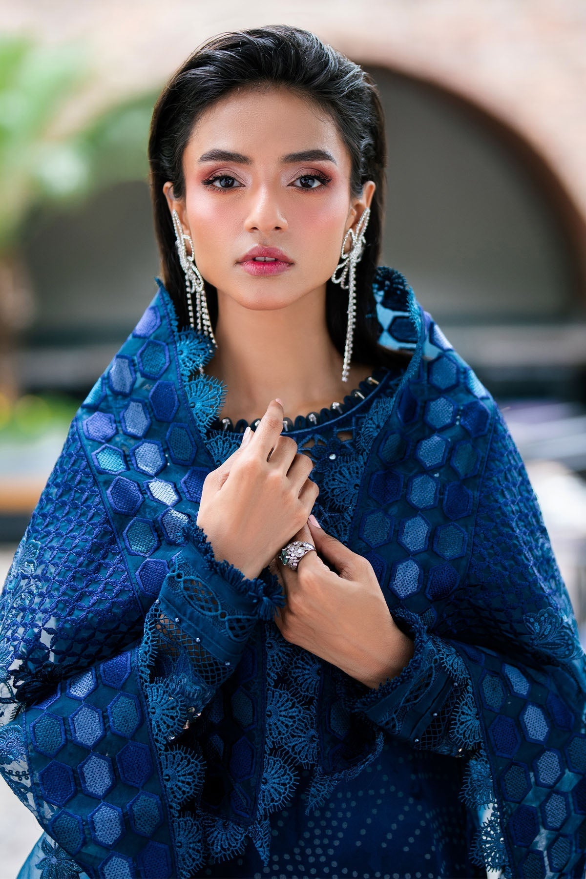 Nureh | Ballerina Formals | NU2-151 - Wedding Dress - Maria Faisal