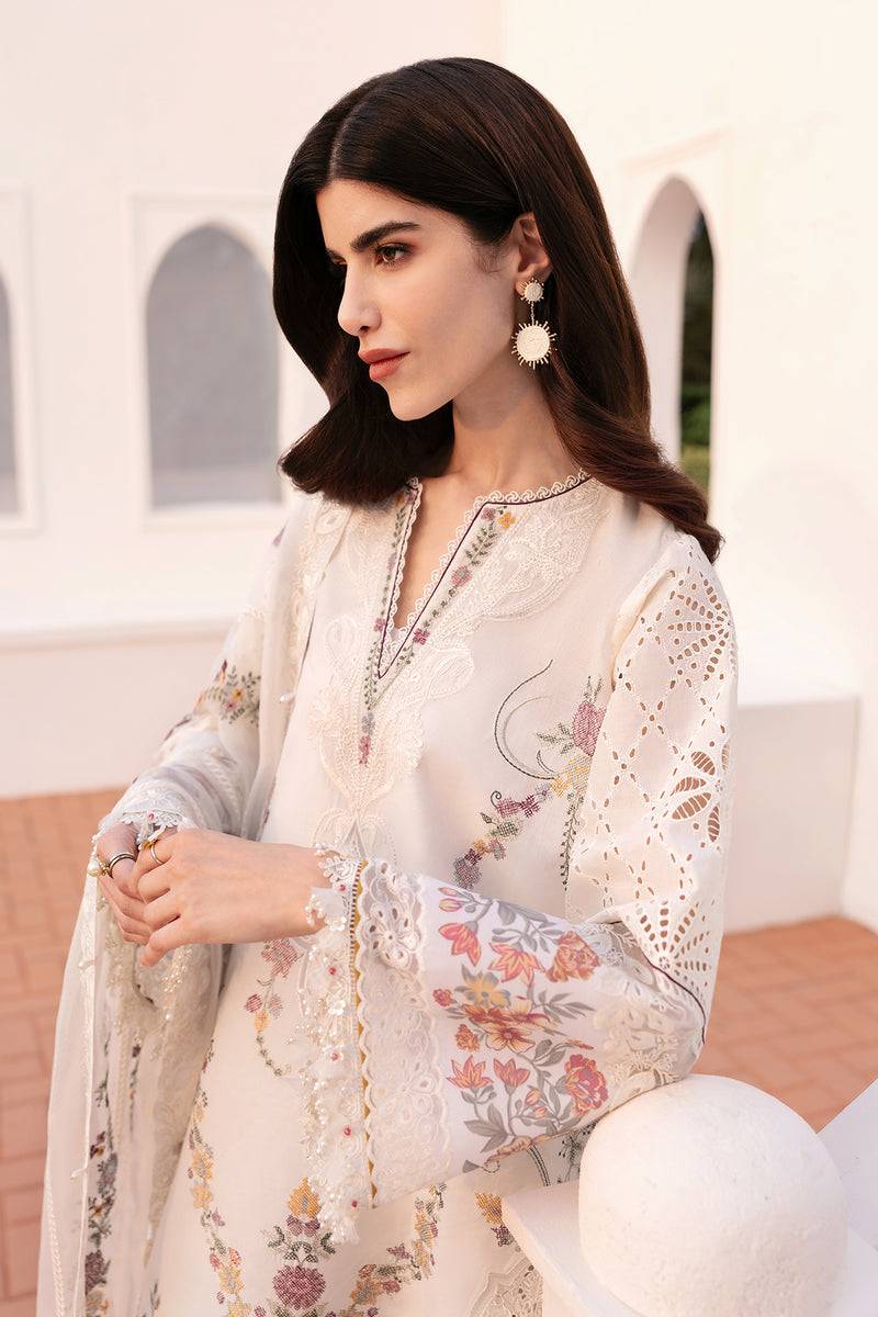 Baroque | Eid Lawn 25 | EL-D06 by Maria Faisal - Registered Vendor of : Baroque - type : Ladies Clothes - 100% original wedding dresses