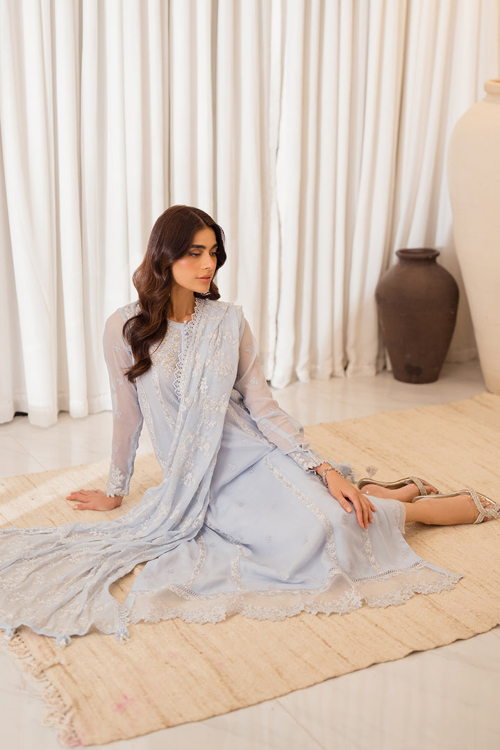 Azure | Ensembles Embroidered Formals | Serenity Sky - Ladies Clothes