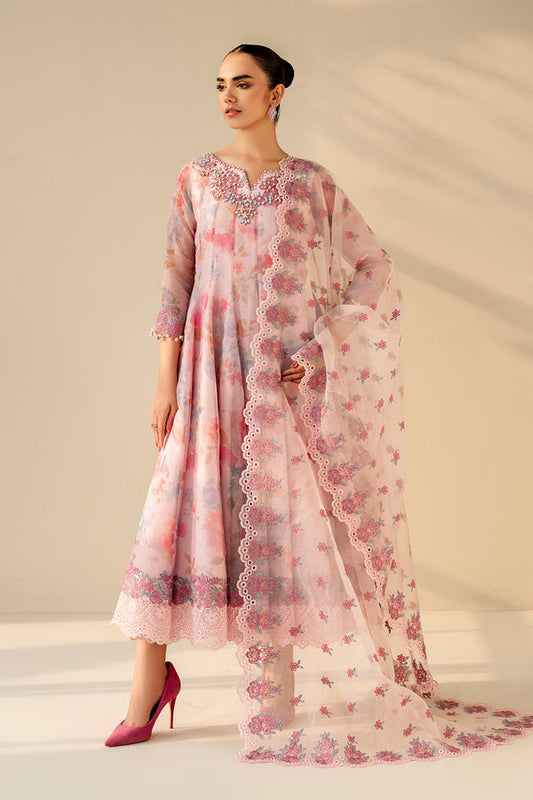 Baroque | Luxury Pret 25 | EMBROIDERED COTTON PATTI PR-1179 - Ladies Clothes - Maria Faisal