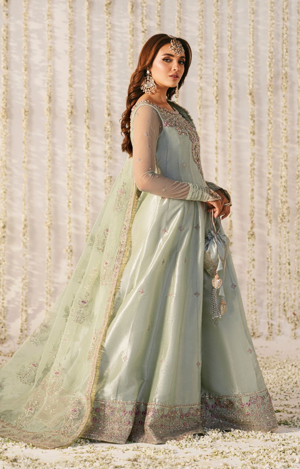 Inayat | Mehrma Luxury Pret 25 | Raqs - Ladies Clothes - Maria Faisal