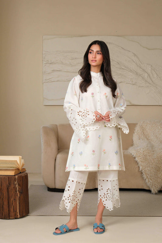 Noor by Saadia Asad | Noor Pret 25 | D7 - Pristine Flora - Ladies Clothes - Maria Faisal