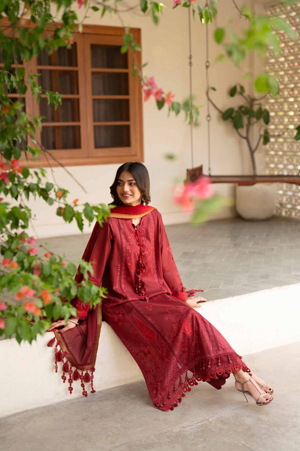 Nishat | Eid Lawn | 42601687 - Luxury Dress - available at Maria Faisal in UK and USA.