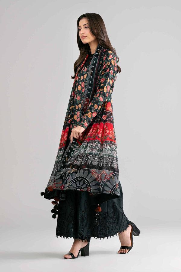 Nishat | Eid Lawn | 42601746 - Luxury Dress - available at Maria Faisal in UK and USA.