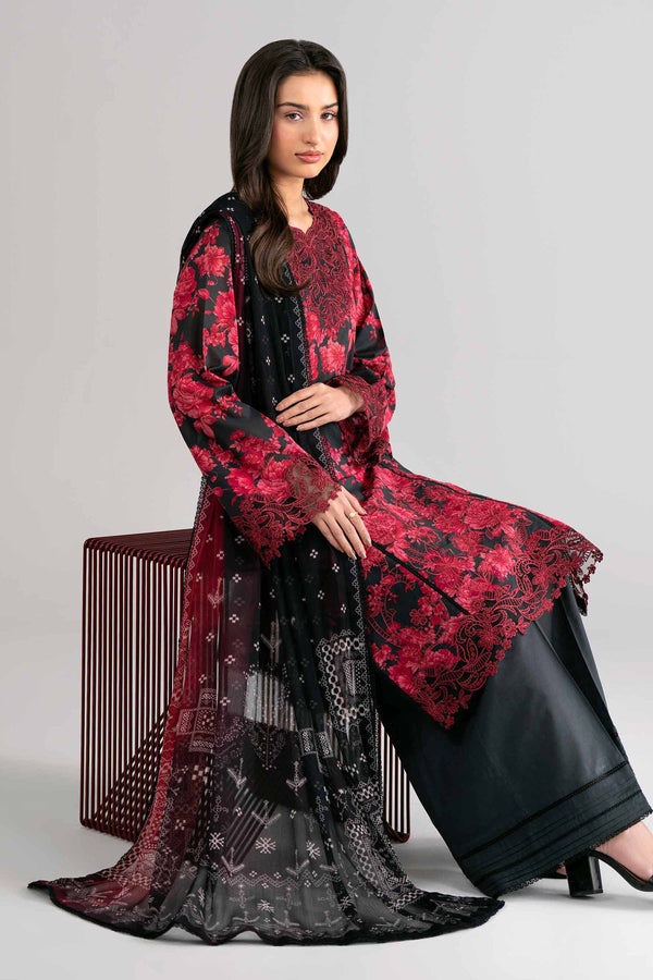 Nishat | Eid Lawn | 42601749 - Luxury Dress - available at Maria Faisal in UK and USA.