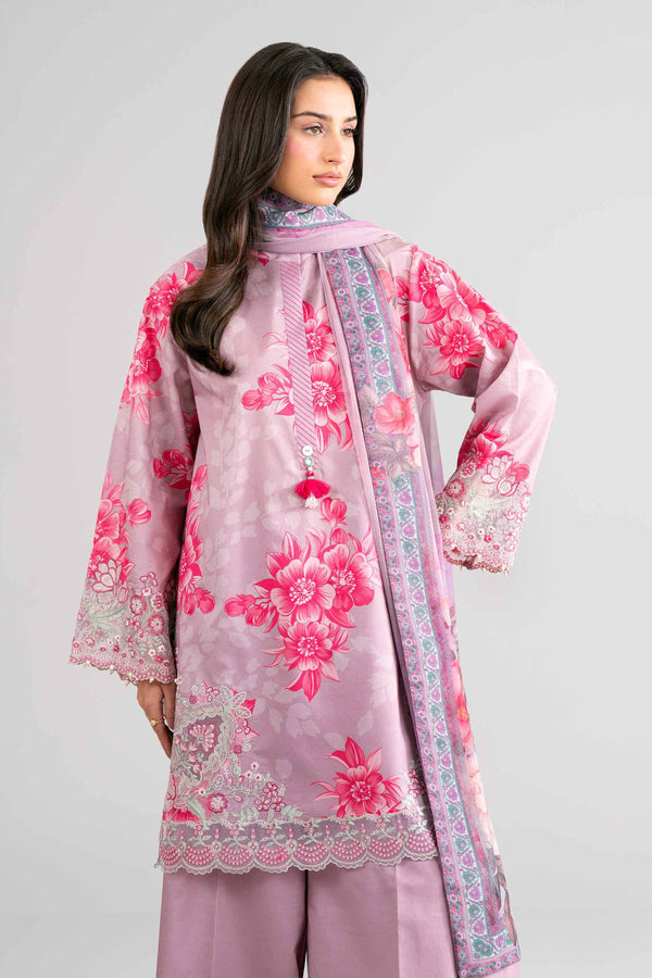 Nishat | Eid Lawn | 42601754 - Luxury Dress - available at Maria Faisal in UK and USA.