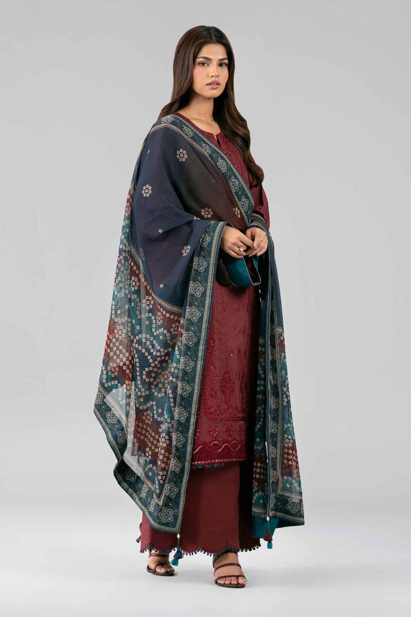 Nishat | Eid Lawn | 42601828 - Luxury Dress - available at Maria Faisal in UK and USA.