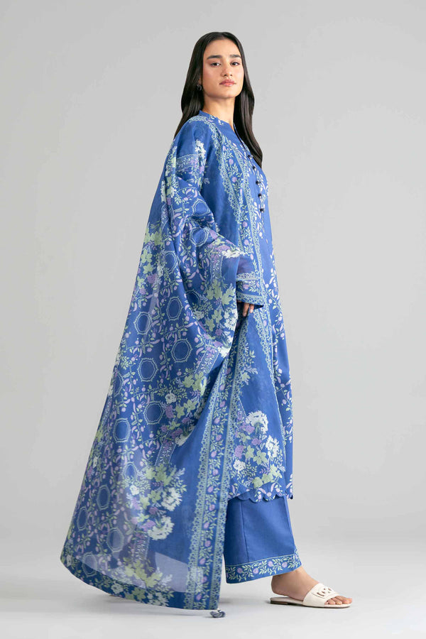 Nishat | Eid Lawn | 42601862 - Luxury Dress - available at Maria Faisal in UK and USA.