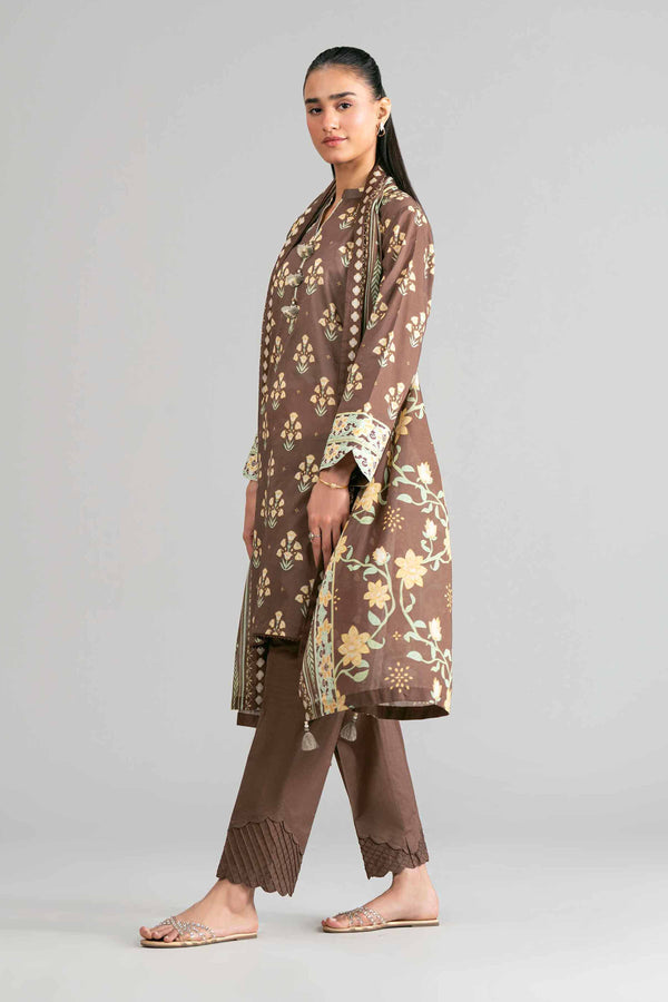 Nishat | Eid Lawn | 42601867 - Luxury Dress - available at Maria Faisal in UK and USA.