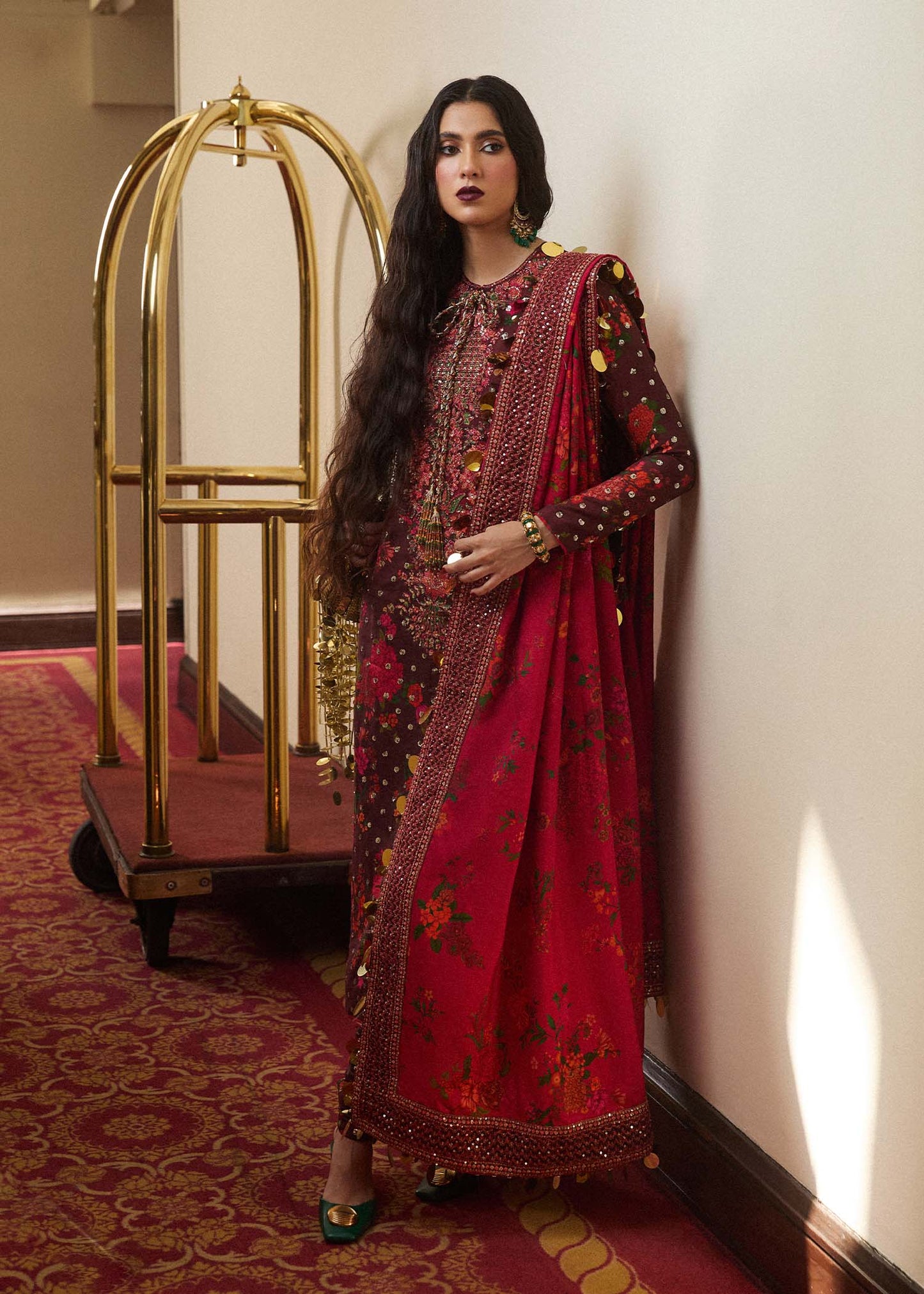 Hussain Rehar | Luxury Pret SS 24 | Aabs - Waniyas