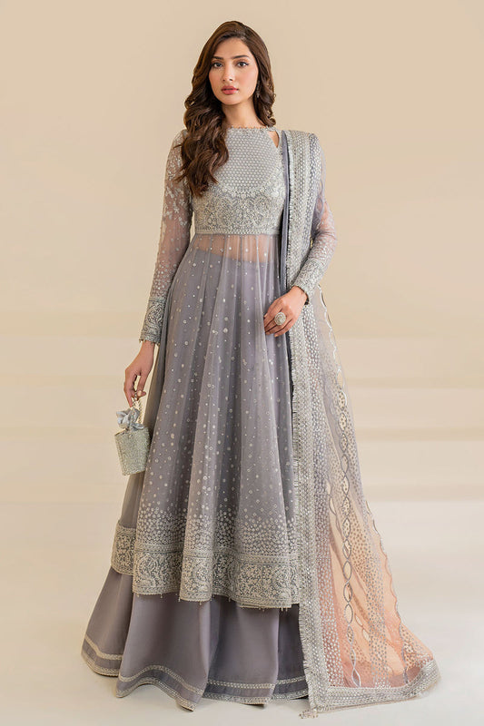 Jazmin | Formals Collection | CHIFFON UC-3046 - Ladies Clothes - Maria Faisal